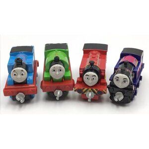Thomas & Friends Adventures Train Lot Percy Ashima Victor Diecast Take n Play